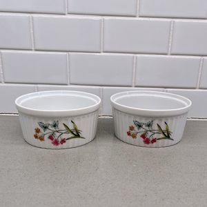 Heritage Porcelain Oven Ware Ramekins